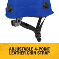 thumbnail image 4 of Casco de seguridad DEWALT DPG22V azul tipo II clase C ventilado, 4 of 6