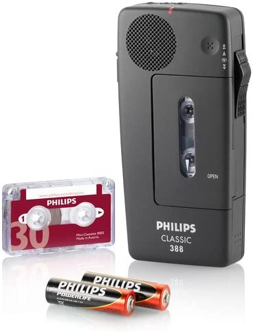 Philips LFH0388 Minicassette Voice Recorder - image 3 of 6