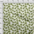 thumbnail image 3 of oneOone Cotton Poplin Twill Green Fabric Floral Fabric For Sewing Printed Craft Fabric By The Yard 56 Inch Wide, 3 of 4
