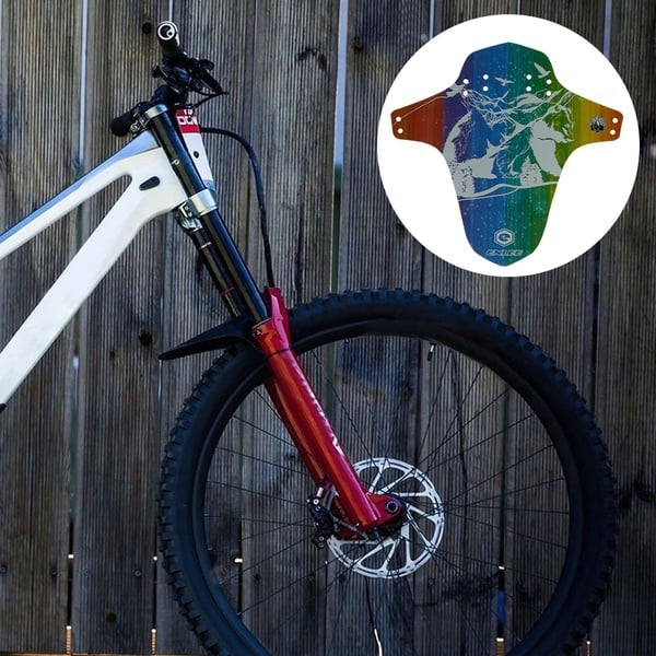 enduro rear mudguard