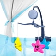 thumbnail image 5 of Cuna Corral Bebe Toldo Movil Musical Mosquitero Plegable, 5 of 5