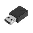 thumbnail image 3 of Bluetooth 5.0 Audio Receiver Transmitter Mini Stereo Bluetooth AUX RCA USB 3.5mm Jack for TV PC Car Kit Wireless Adapter, 3 of 5