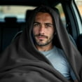thumbnail image 5 of 12V Automotive Warming Blanket with Three Heat Large 150x110cm Soft Throw for Car Truck Travel, 5 of 6