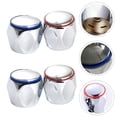 thumbnail image 2 of MasteelfCA 2 Sets Faucet Spray Head Hand Wheel Hot and Cold Faucet Handle Replacement Parts, 2 of 7