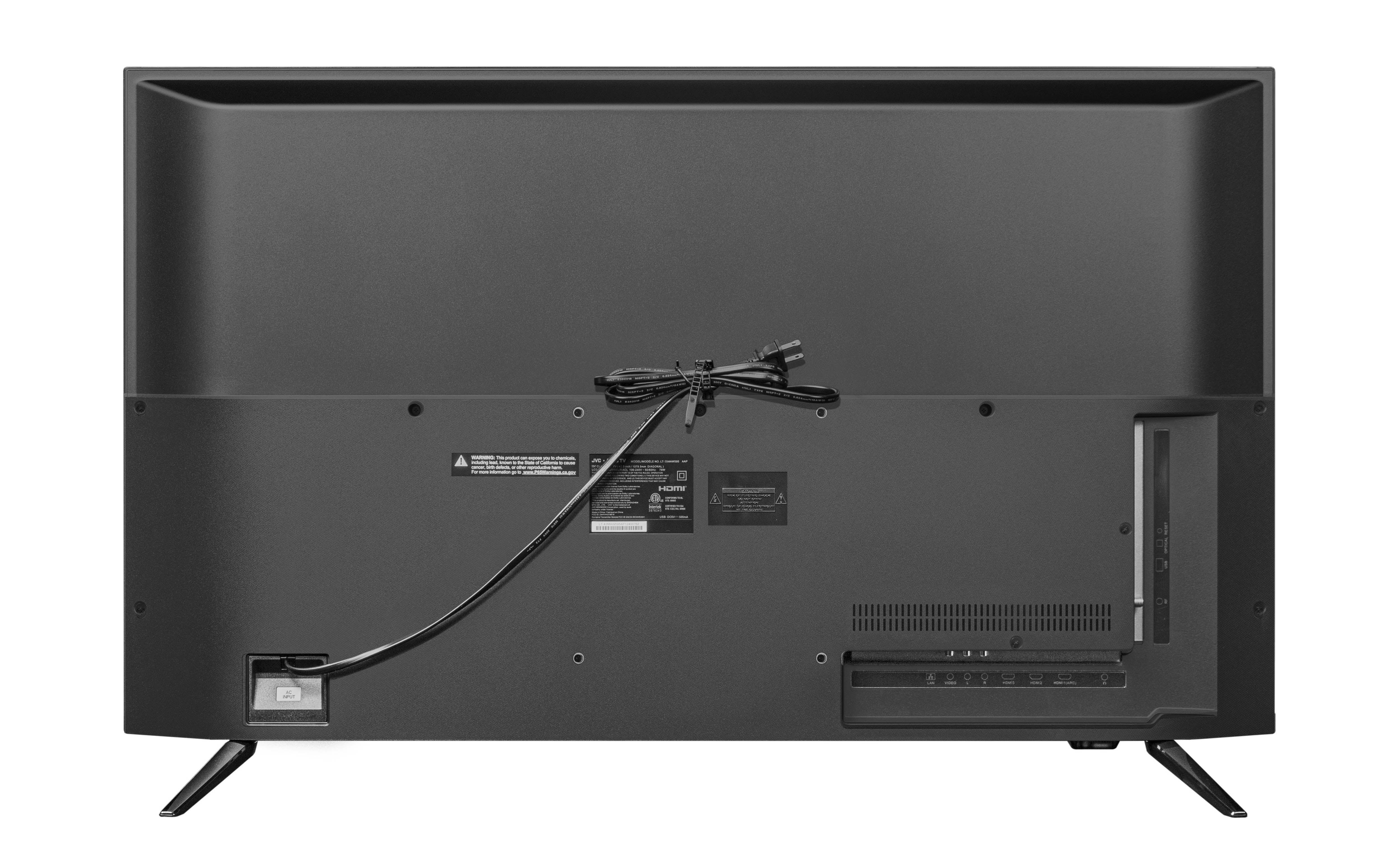 JVC LT-55VU8055 55 Zoll Fernseher Modelljahr 2021 4K Ultra HD, HDR, Triple Tuner, Smart TV, Bluetooth, Works with Alexa 
