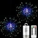 thumbnail image 1 of almacenamiento de decoración festiva 1/2 Piezas De Luces De Fuegos Artificiales De Alambre De Cobre Led Starburst Light, 8 Modos De Luces De Esfera De Estrella De Hadas Que Funcionan Con Batería Con C Muyoka Hogar, 1 of 6