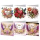 thumbnail image 1 of Bordado Dhinestone Artes Kit 6 PCS Heart Tarjeta Felicitación Pintura Diamantes Con Sobre para El Día La Madres, 1 of 8