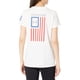 thumbnail image 2 of Camiseta Under Armour New Freedom Flag para mujer, blanca/real, XXL, 2 of 2