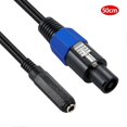 thumbnail image 1 of Cable adaptador de audio para altavoces JUNSUNMAY Speakon macho a 6,35 mm hembra con cierre a presión, longitud: 50 cm., 1 of 4