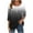 Black, variant on Back to School Fashion Fall Saving Women's Fall Tops Womens Shirts Casual Plus Size Petite Tops for Women 3/4 Sleeve Womens Blouses Casual Get it Fast