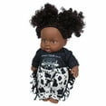 thumbnail image 4 of 8inch Realistic Reborn Baby Doll - 20cm Soft Cotton Body, Hand-Painted Nails, Washable Mohair Hair, Photography Prop & Art Collection, Perfect Companion Gift for Kids, 4 of 10