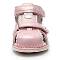 thumbnail image 3 of Apakowa Boys and Girls Double Adjustable Strap Closed-Toe Sandals, 3 of 8