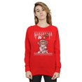 thumbnail image 2 of Tom And Jerry Sweat-Shirt de Noël Fair Isle pour Femmes, 2 of 5