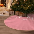 thumbnail image 5 of Sikiie Happy Mother's Day Nativity Christmas Tree Skirt, Jesus Christian Winter Holiday Tree Mat Decoration(30-48IN)30", 5 of 6