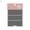 2, variant on zhaomeidaxi Checkerboard Nail Stickers Decals, Black White Plaid Nail Art Supplies, Lightweight Adhesive Stickers Gel Polish Manicure Decoration Accessories