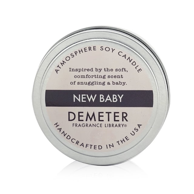 Candle Demeter Atmosphere New Baby con aroma a bebé, 170 g