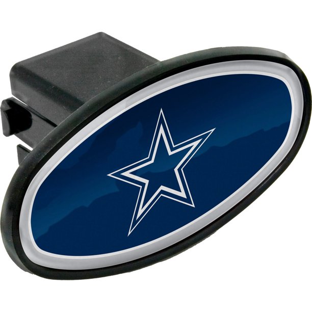 Dallas Cowboys Logo Oval Fixed 2" Hitch Cover