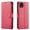 Pink, variant on Samsung Galaxy A22 5G Case,  Included [Tempered Glass Screen Protector], Starshop Premium Leather Wallet Pocket Credit Card Slots-Pink