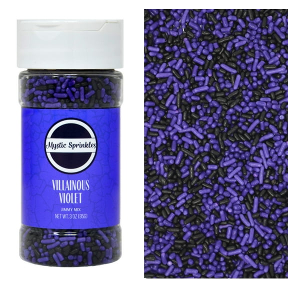 Mystic Sprinkles Villainous Violet Jimmy Mix 3 Ounce Bottle