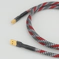 HiEnd OFC USB audio cable data USB cable DAC USB hifi cable AB usb