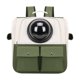 thumbnail image 1 of Mochila para gatos Yinane Mochila para mascotas portátil para perros pequeños senderismo verde oscuro, 1 of 8