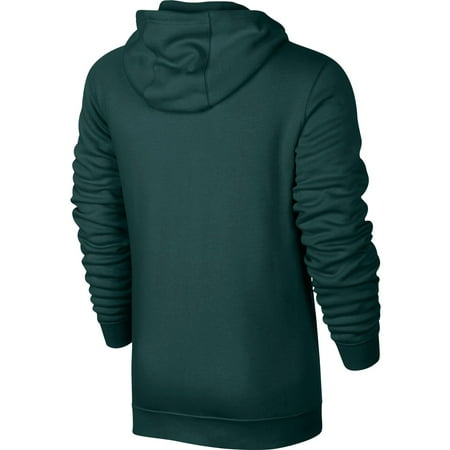 Nike - Nike Club Fleece Men's Sportswear Full Zip Hoodie Green/White ...