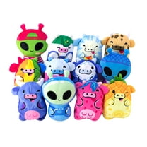 Cow vs Alien Mystery Figure Blind Pack for Children Ages 3 and up, 1 Count