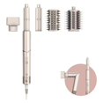 thumbnail image 2 of 4 In 1 Multifunctional Barber Stuff Mens Grooming Hair Curling Roller Brush T Liners Hair Cutting and Blow Dryer Combination Happy Everything Mini Attachments New Year Haircut Apron for, 2 of 8