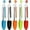 Color, variant on Serving Tongs Kitchen Tongs - Heat Resistant, Premium Stainless Steel Locking Cooking Tongs with Silicone Tips, Mini Tongs with Silicone Tips 7-Inch Kitchen Tongs, Set of 3 (Black)