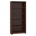 thumbnail image 1 of Pemberly Row 5 Shelf Bookcase in Harvest Cherry, 1 of 5