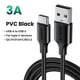 thumbnail image 1 of Cable USB C UGREEN tipo C Cable 3A Cable USB de carga rápida para Samsung S21 Xiaomi 11 Pro USB tipo C Cable de carga de datos USB C Tan Jianjun unisex, 1 of 2