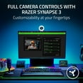 thumbnail image 4 of Razer Kiyo Webcam Full HD 1080p avec Ring Light, Noir, 4 of 5