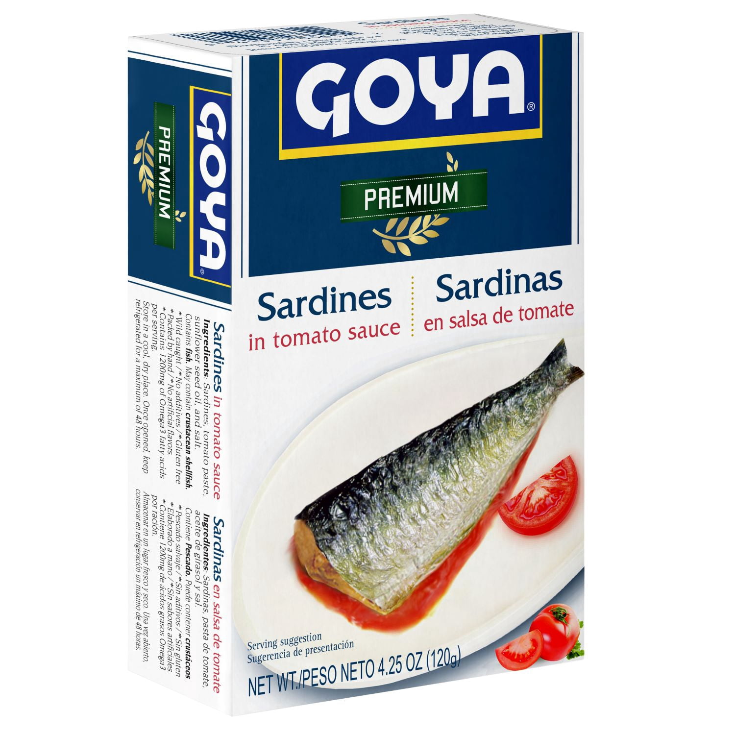 (5 pack) Goya Goya Sardines, 4.25 oz