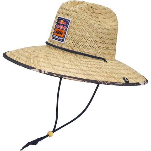 KTM Red Bull Drift Straw Hat Beige