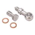 thumbnail image 6 of Banjo Bolt Kit M10x1.0 Stainless Steel Banjo Bolt Washer Kit Oil Resistant Hose Barb Washer Kit for Turbo Oil Feed 1.5mm Restrictor, 6 of 8