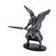 thumbnail image 5 of Figura decorativa de ángel guerrero para mesa, ideal para estanterías, escritorios y vitrinas. Plata, 5 of 9