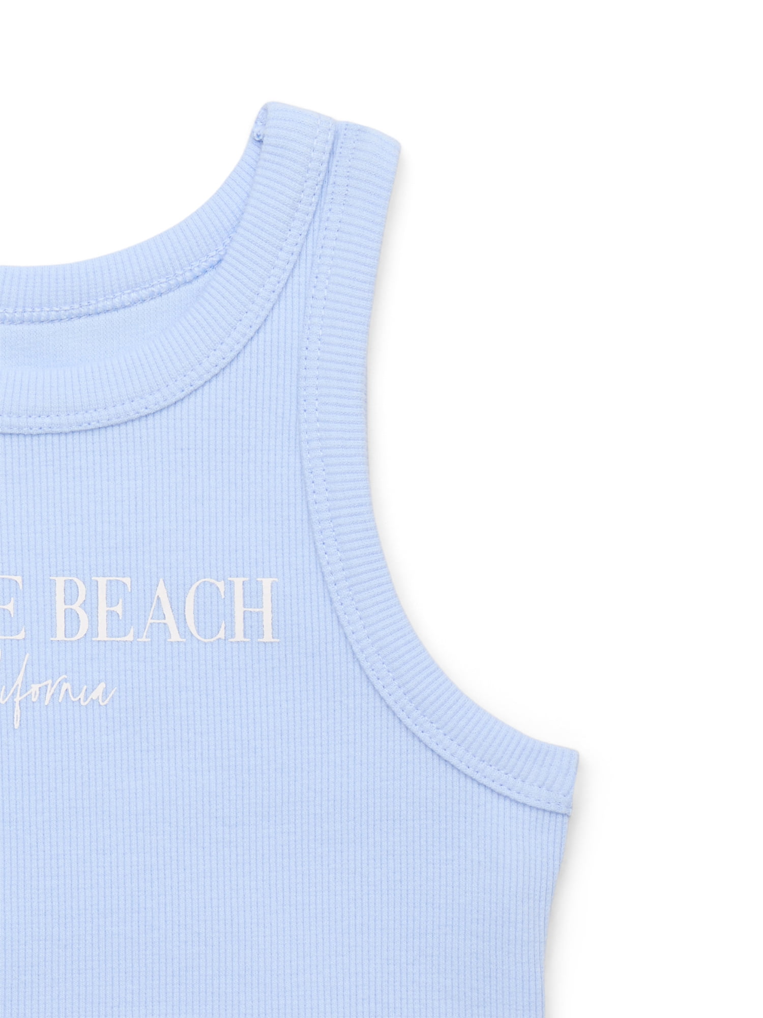 Wonder Nation Tween Girls Graphic Tank Top, Sizes 4-18