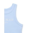 thumbnail image 3 of Wonder Nation Tween Girls Graphic Tank Top, Sizes 4-18, 3 of 3