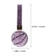 thumbnail image 2 of IDEANATEGRATE Accesorio Llavero Morado Con De Baloncesto Y En Rhinestones Para Deportes, 2 of 8
