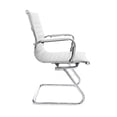 thumbnail image 3 of Silla de Escritorio Fija con Base Tipo Trineo y Brazos | Diseño Ejecutivo Moderno para Visita de Uso Rudo, 3 of 6