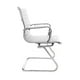 thumbnail image 3 of Silla de Escritorio Fija con Base Tipo Trineo y Brazos | Diseño Ejecutivo Moderno para Visita de Uso Rudo, 3 of 6