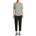 Time and Tru Women's Print Sweatpants