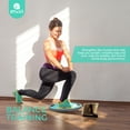 thumbnail image 3 of Enovi 36'' Non-Skid Wobble Balance Board, Turquoise, 3 of 8
