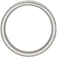 thumbnail image 2 of Stainless Steel Ridged Edge 8mm Polished Band, Available in Multiple Sizes, 2 of 9