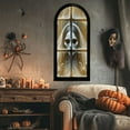 thumbnail image 5 of KUNPENG 14" Ghost Mirror Halloween Decorations, Unique Room Acrylic Decorations, Illusion Ghost Reflection, Creates Horror Atmosphere, Perfect for Halloween Party Atmosphere Decorations, 5 of 8