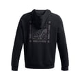 thumbnail image 4 of Men's Under Armour Rival Mountain Hoodie Color: Brown Size: XL, 4 of 4