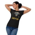 thumbnail image 2 of Women's graphic Warrior t-shirt: Viking, 2 of 11