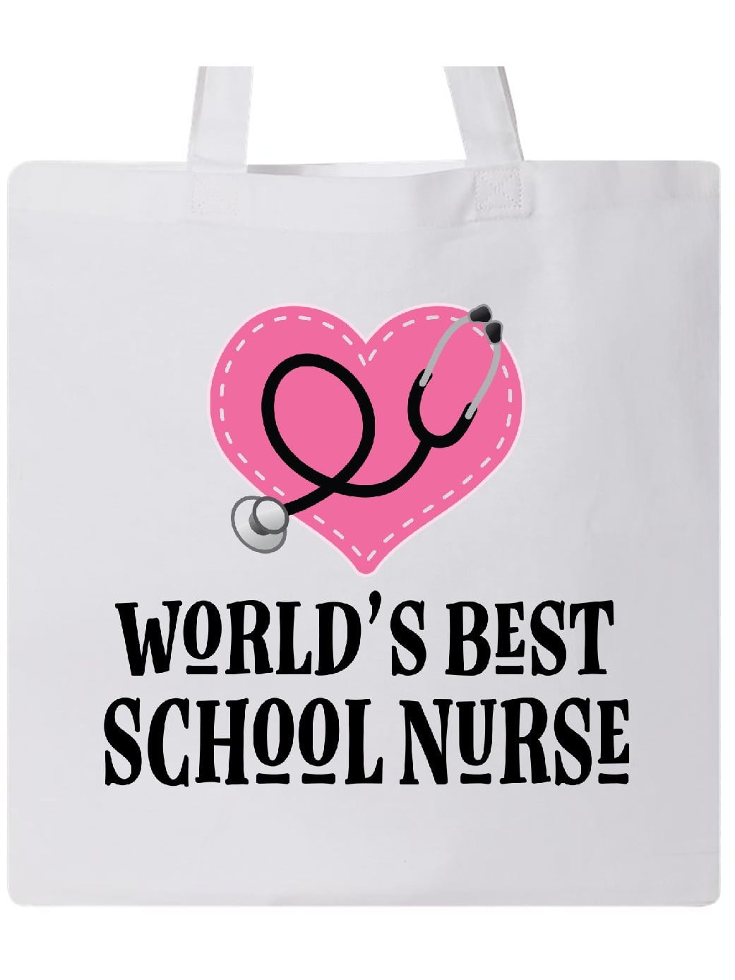 INKtastic - School Nurse Appreciation Week Gift Tote Bag - Walmart.com ...