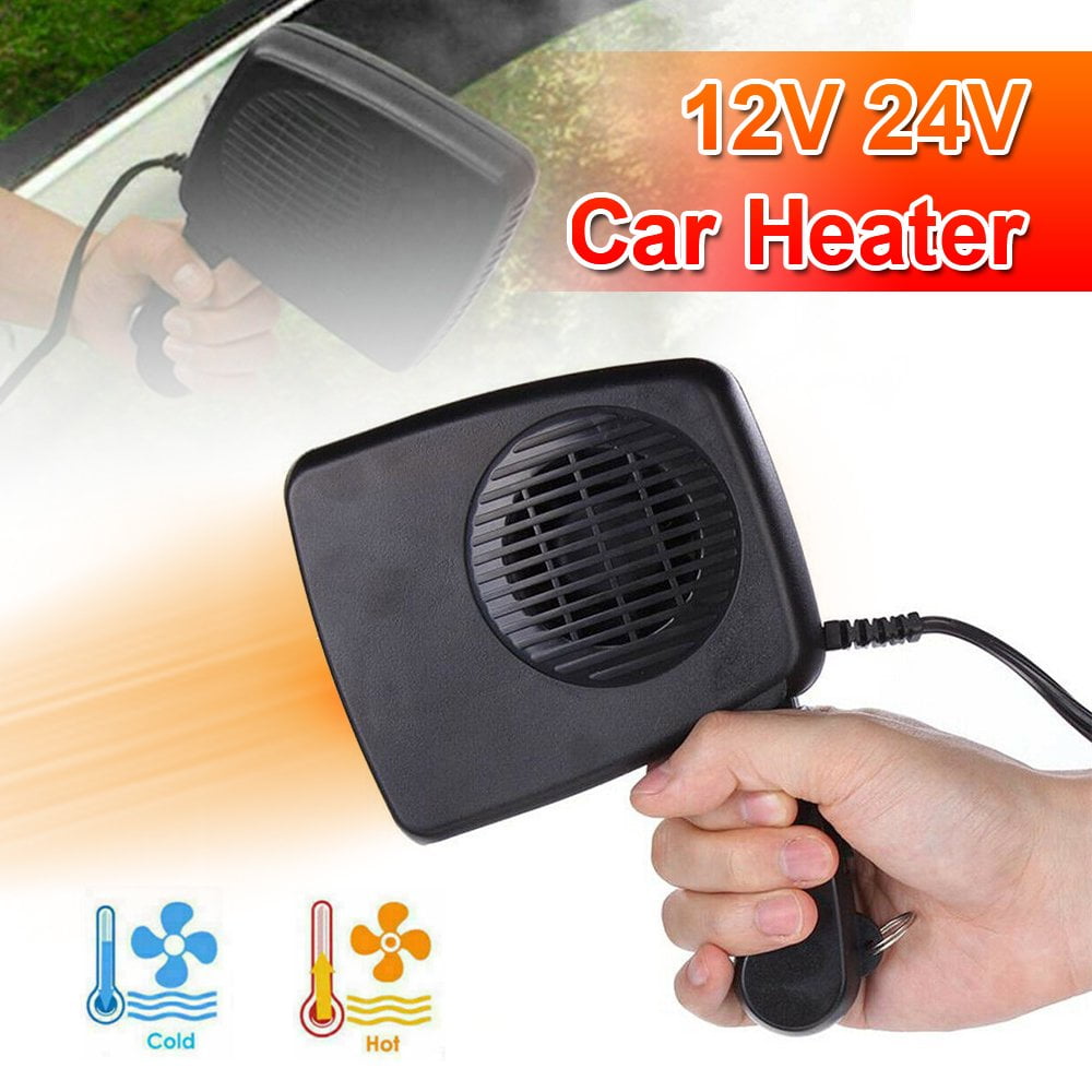 Chauffage Voiture 12V 150W, Chauffage Soufflant Portable 2 En