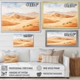 thumbnail image 4 of Designart "Tranquil Chinese Landscape in Grey Serenity I" Landscapes Wall Art - Traditional Orange China Entryway Wall Art, 4 of 4